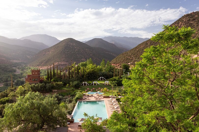 Whispers of the Atlas: A Hidden Retreat in Morocco 1026