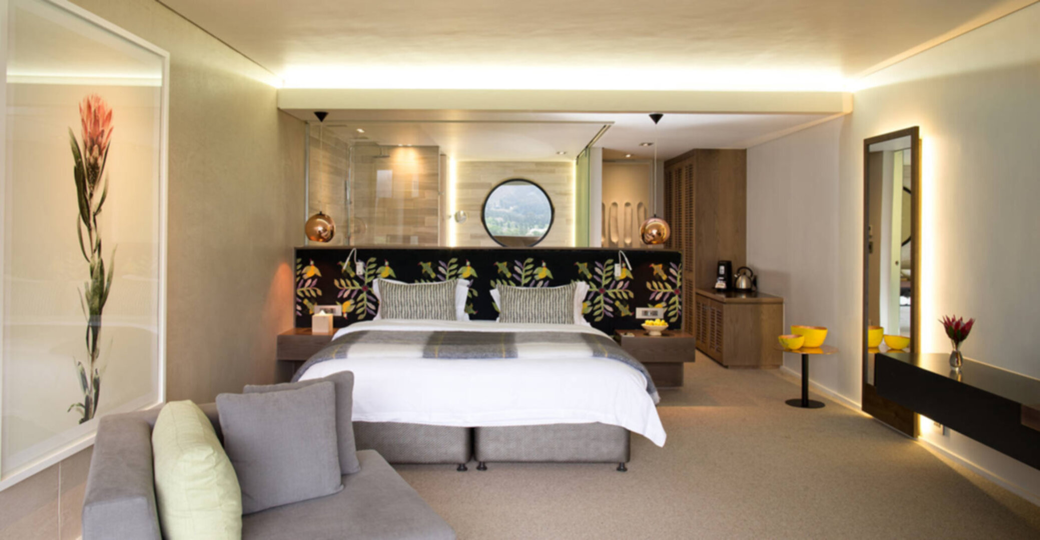 Cabernet Room with Private Terrace and Valley Vistas 1039