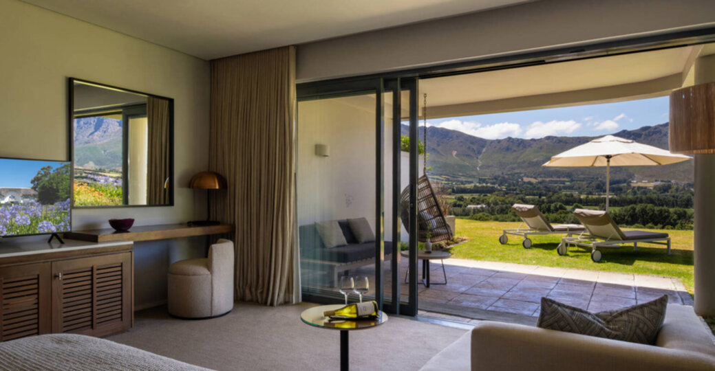 Cabernet Room with Private Terrace and Valley Vistas 1039