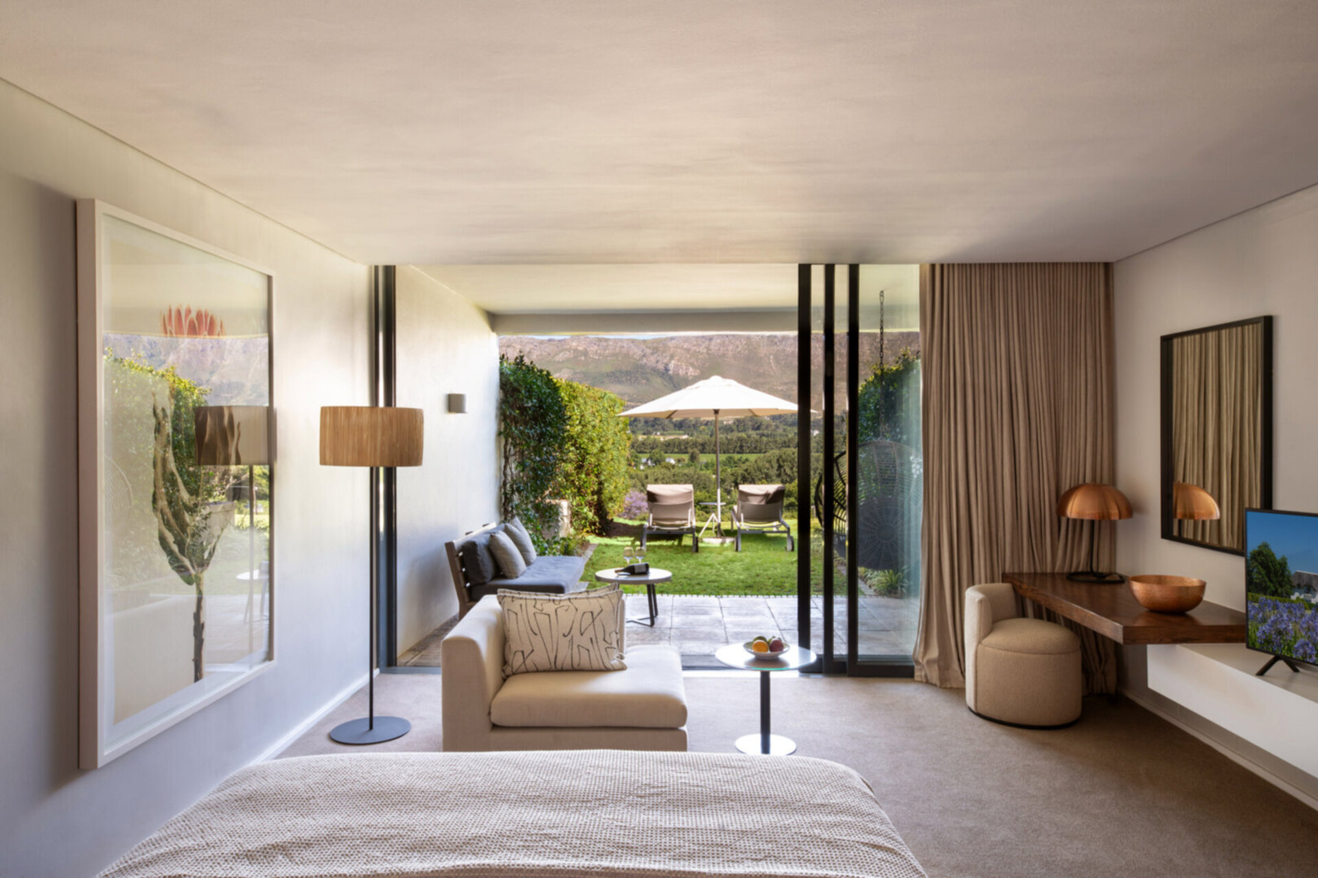 Cabernet Room with Private Terrace and Valley Vistas 1039