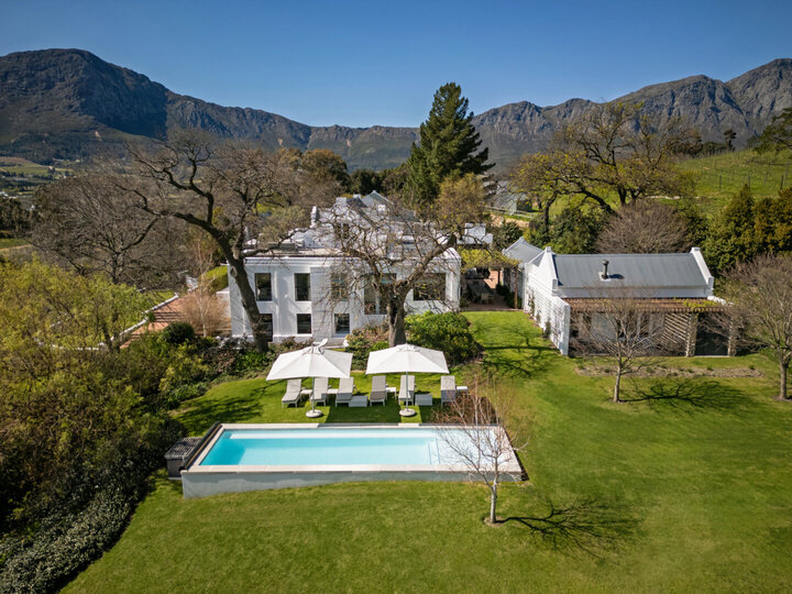 Cap Classique Vineyard Pool Suites with Private Pool 1043