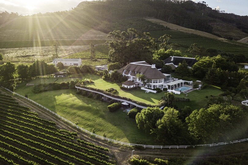 Cap Classique Vineyard Pool Suites with Private Pool 1043