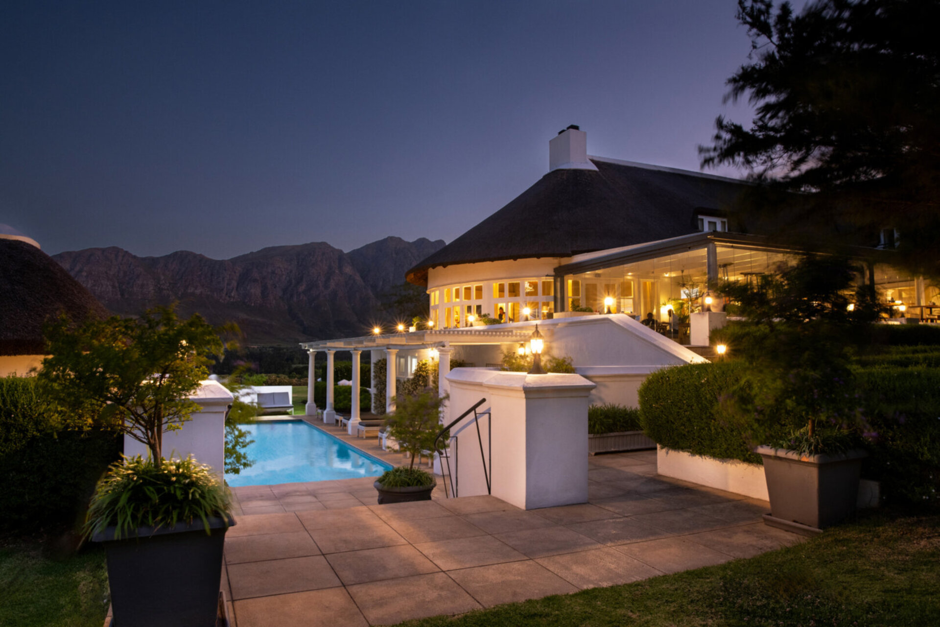Cap Classique Vineyard Pool Suites with Private Pool 1043