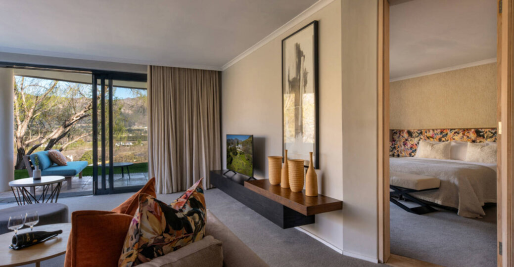 Cap Classique Vineyard Pool Suites with Private Pool 1043