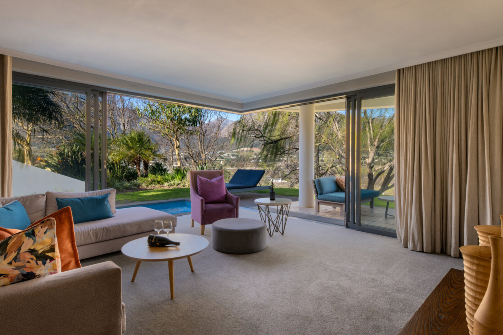 Cap Classique Vineyard Pool Suites with Private Pool 1043