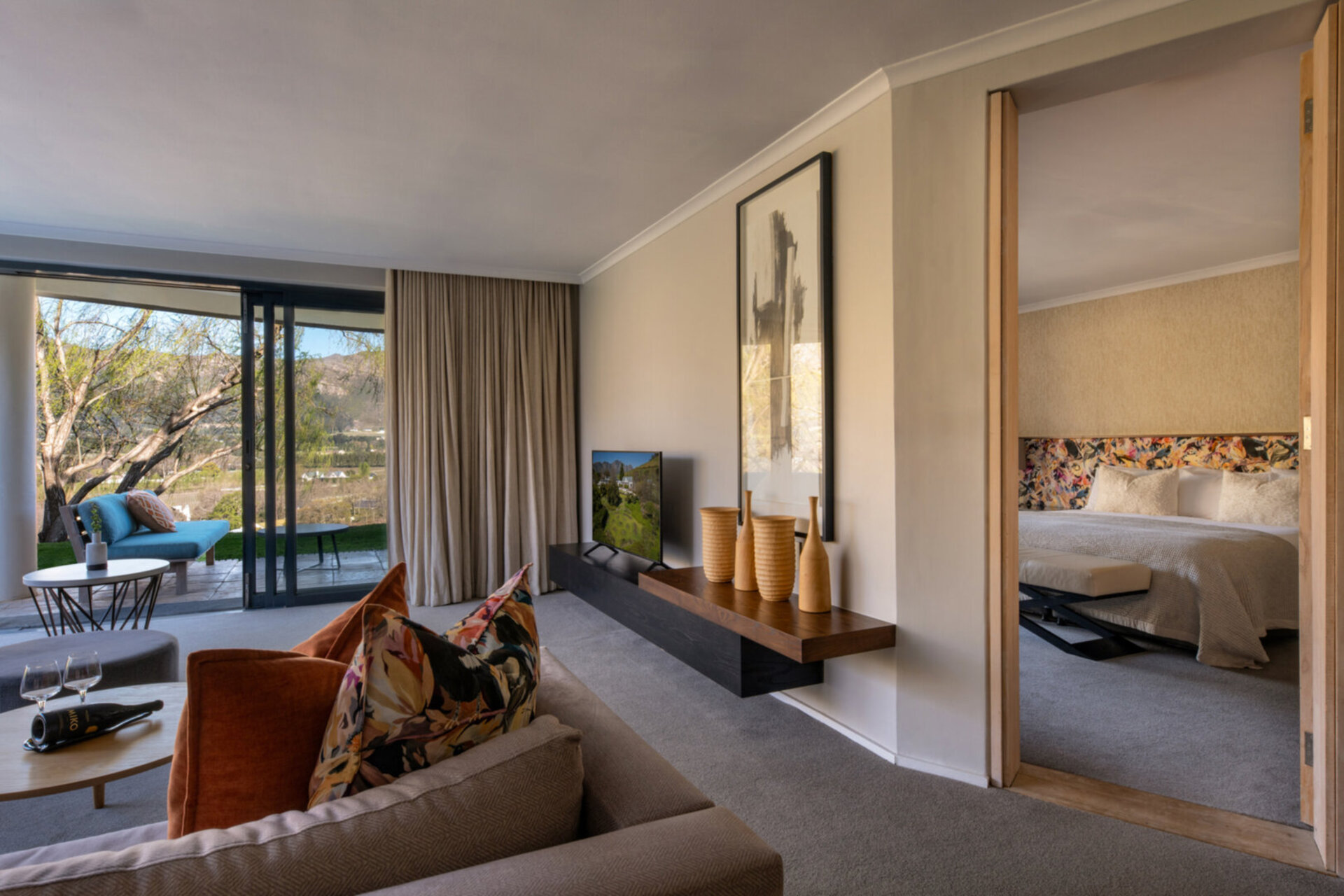 Cap Classique Vineyard Pool Suites with Private Pool 1043