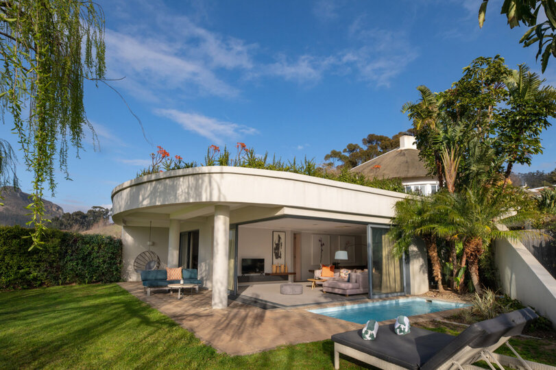 Cap Classique Vineyard Pool Suites with Private Pool 1043