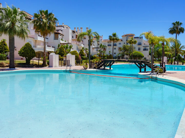 Inviting 3-Bed Apartment in Marbella, Sleeps 6, 1199, Marbella, Spain