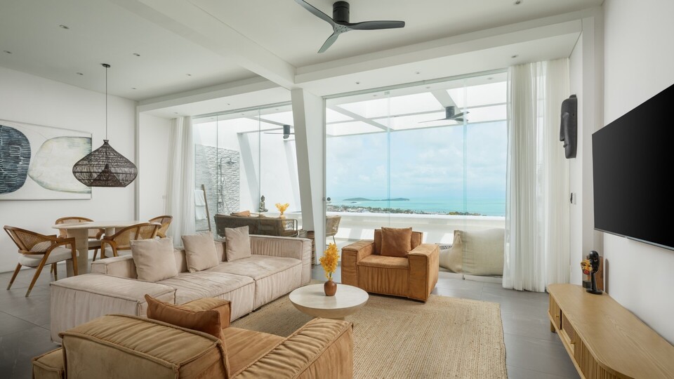 Exclusive 3-Bed Villa in Amphoe Ko Samui, Sleeps 6, 1020, , Thailand