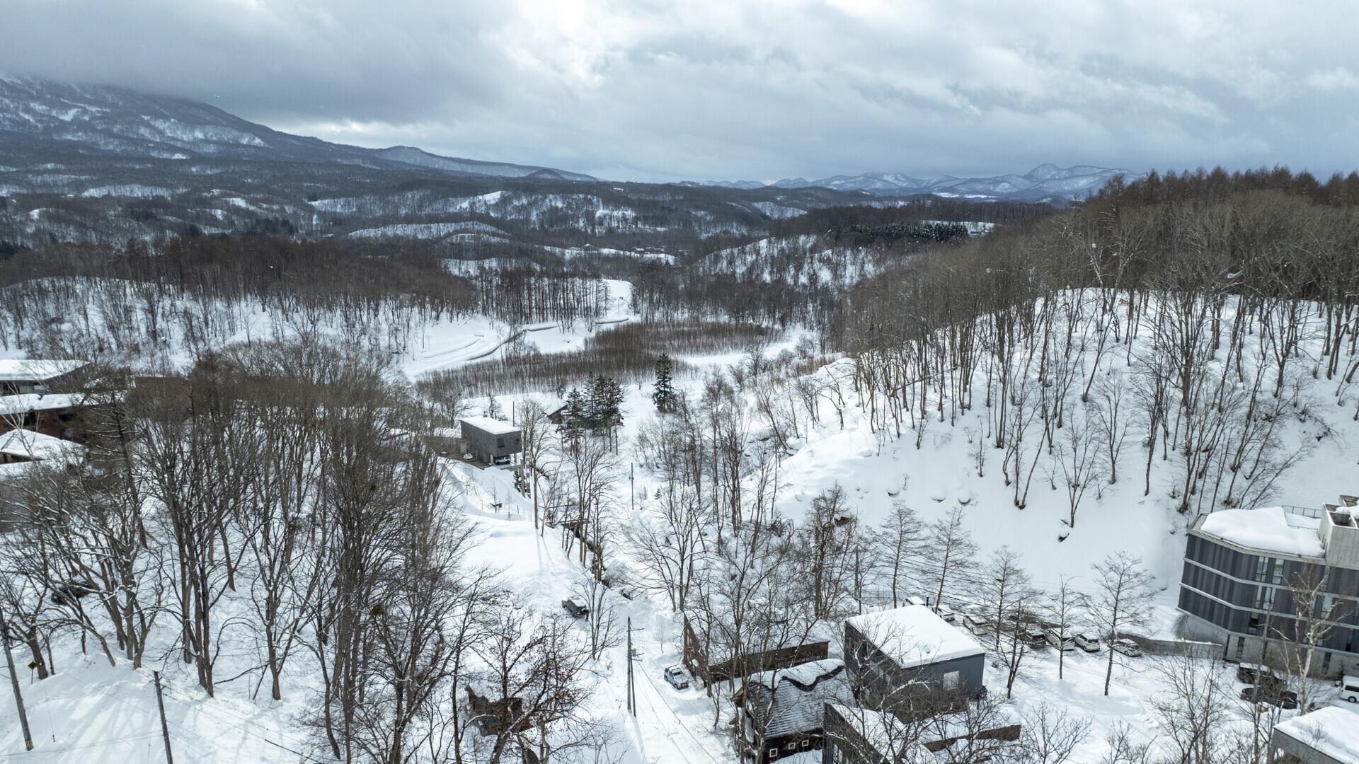 Spectacular Hirafu landscape