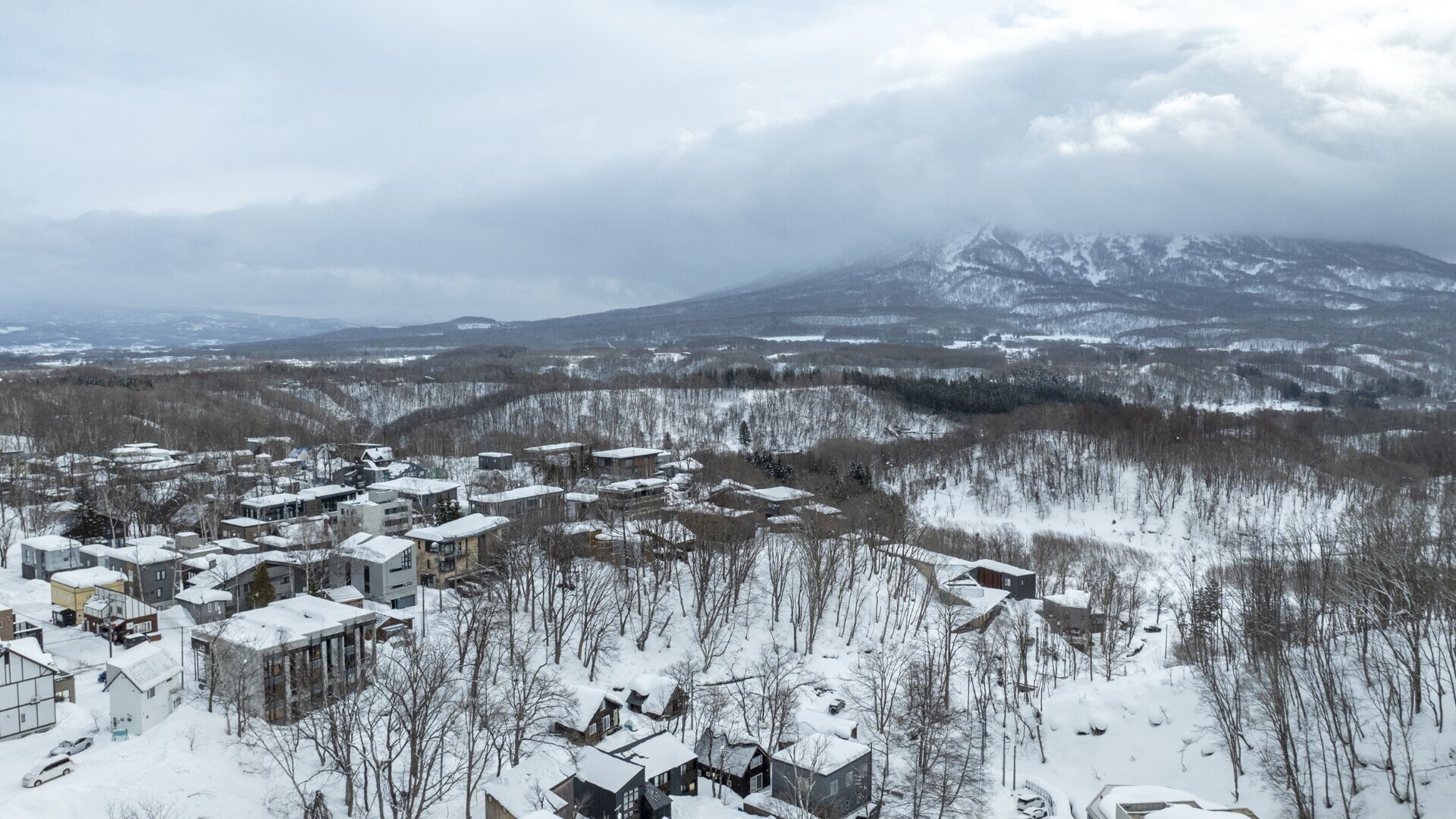 Fantastic views of Mount Yotei