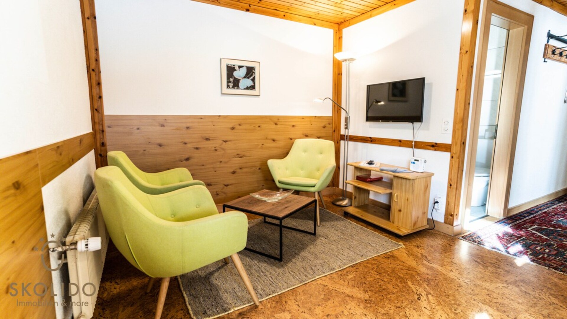 Wake Up to Alpine Views, Wallis 1209