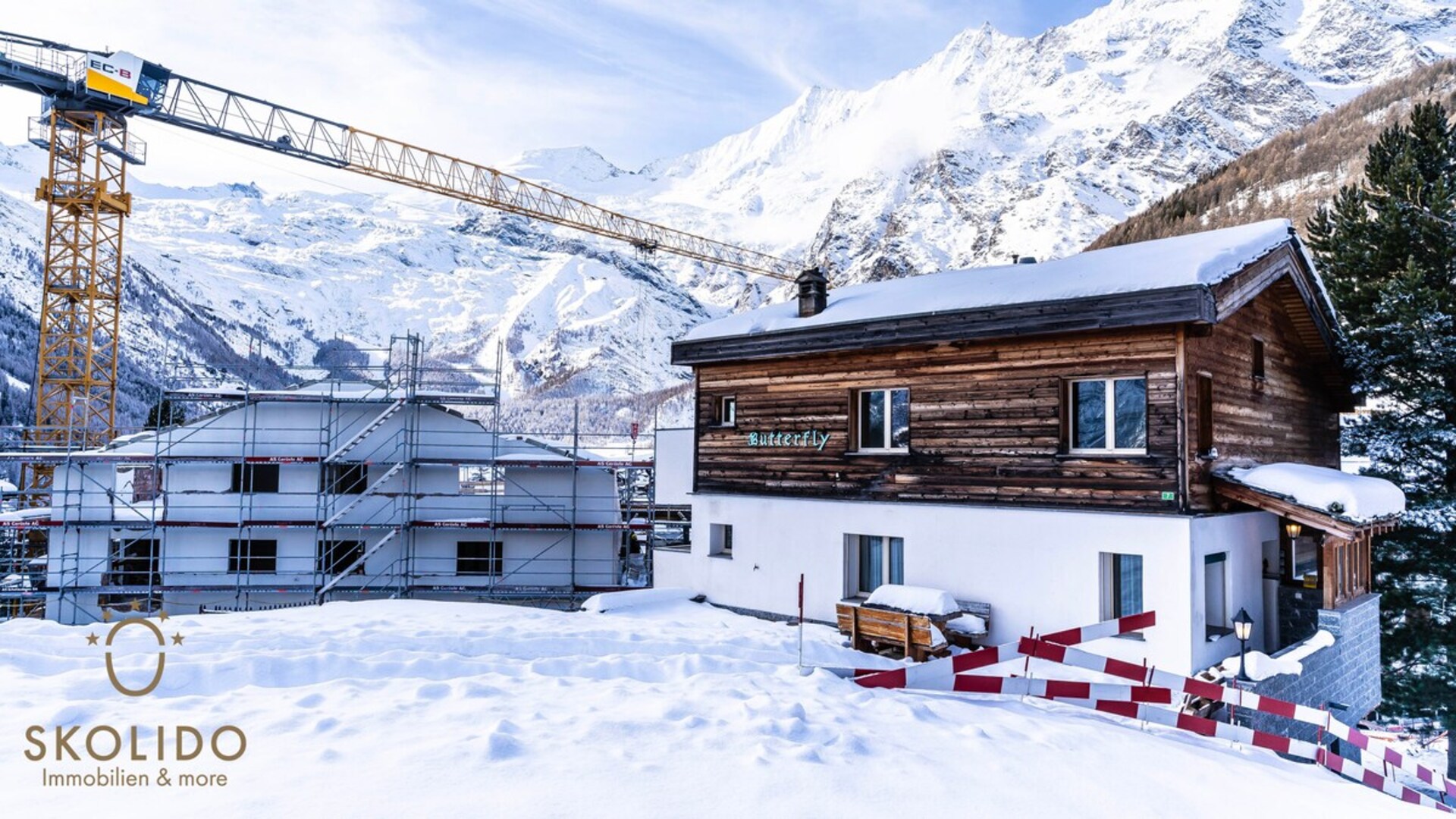 Wake Up to Alpine Views, Wallis 1209