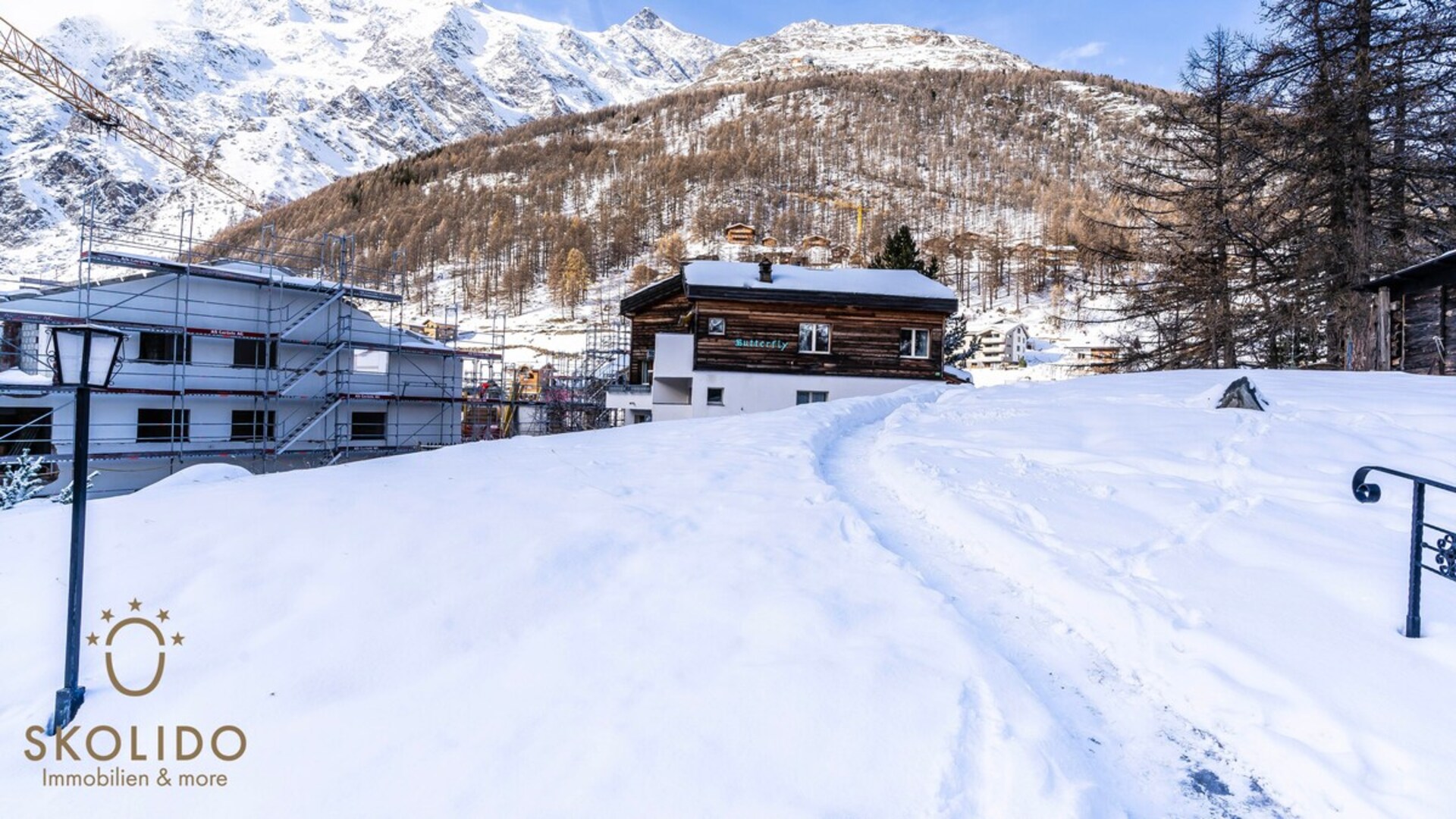 Wake Up to Alpine Views, Wallis 1209