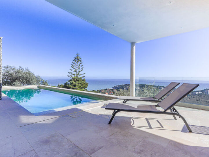 Luxury Villa with Private Pool & Stunning Sea Views 1218, Roquebrune Cap Martin, France