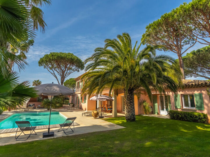 Luxurious 4 Br Villa with Pool in Côte d'Azur 1219, Grimaud, France