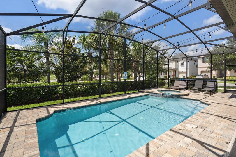 Luxury Family Retreat in Solara Resort, Orlando Villa 4844