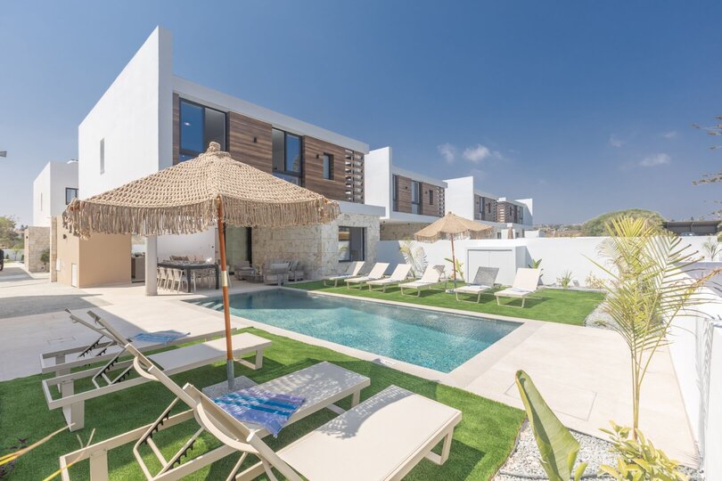 Luxurious 5 Bedroom Villa with Private Pool, Ayia Napa Villa 1369, Agia Napa, Cyprus