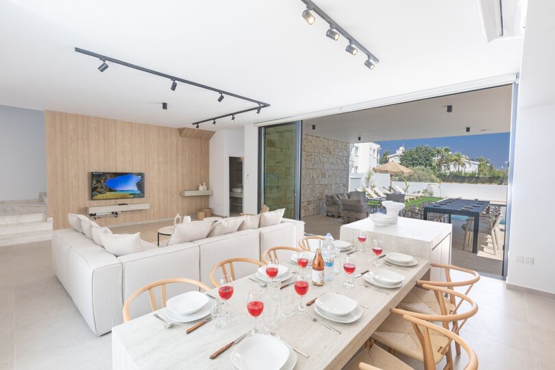 Luxurious 5 Bedroom Villa with Private Pool, Ayia Napa Villa 1369