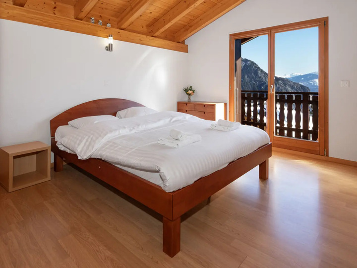 Spectacular Chalet in Chamoson City, 1282