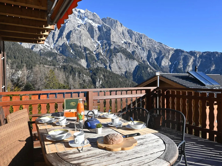 Spectacular Chalet in Chamoson City, 1282
