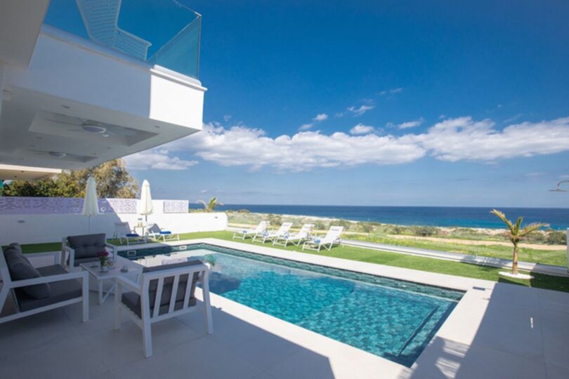 Contemporary Villa with Jacuzzi and BBQ Area, Protaras Villa 1027, Paralimni, Cyprus