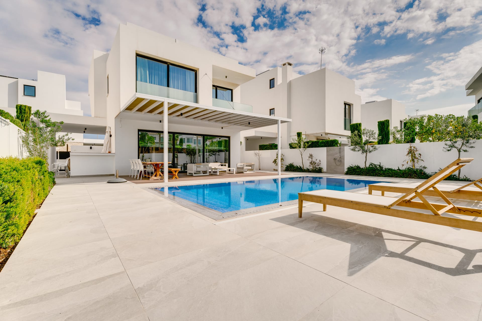 Modern Coastal Villa | 1029
