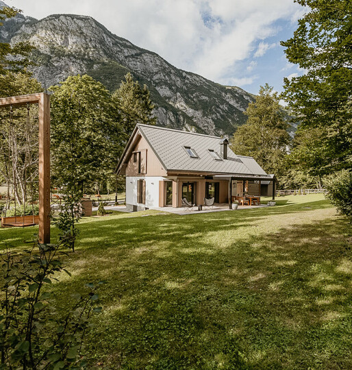 Alpine Serenity Chalet – Bohinj, Slovenia