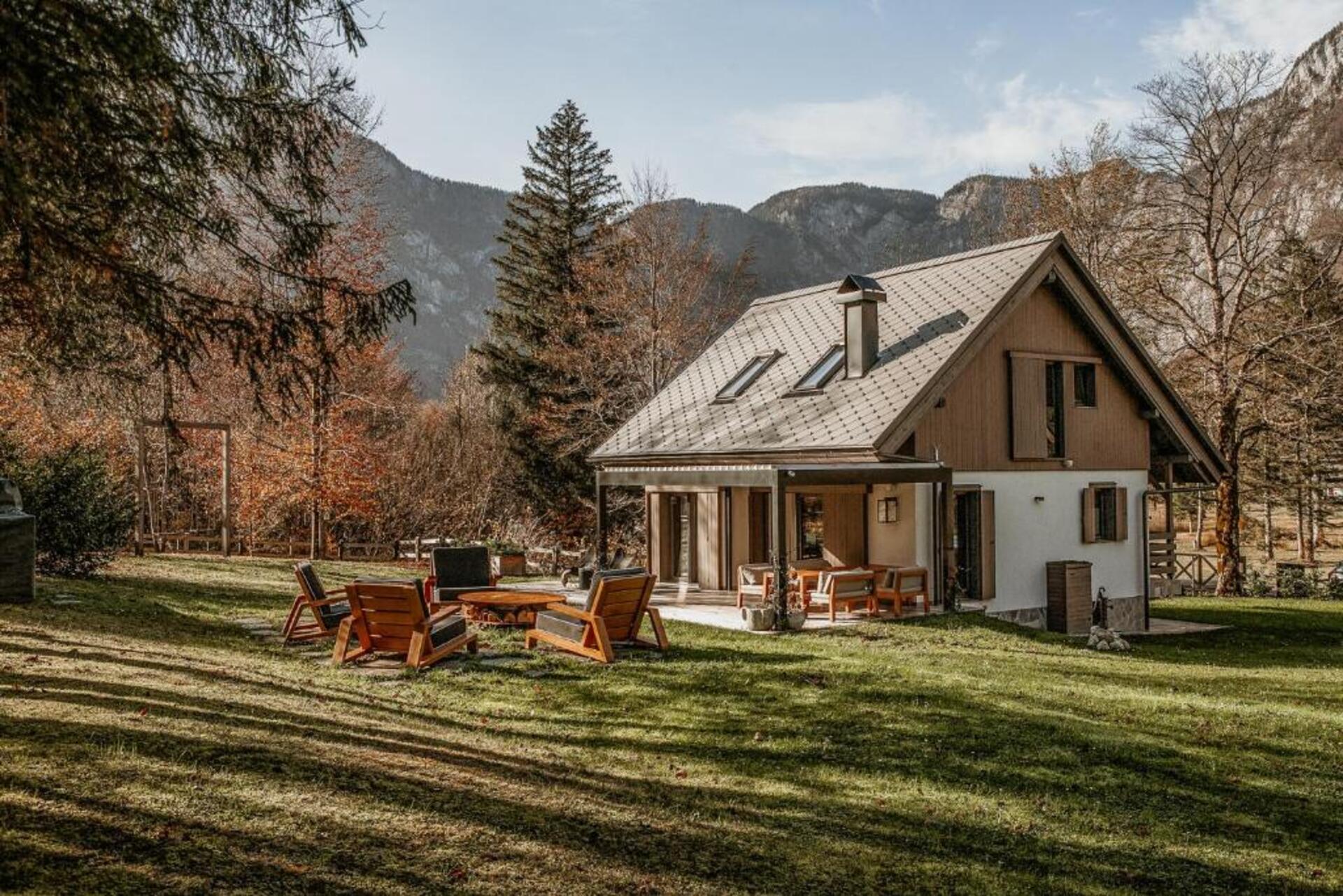Alpine Serenity Chalet – Bohinj, Slovenia