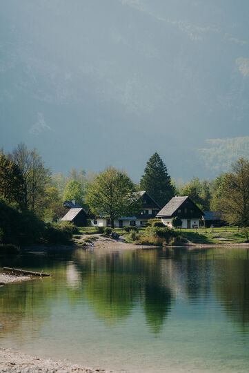 Alpine Serenity Chalet – Bohinj, Slovenia