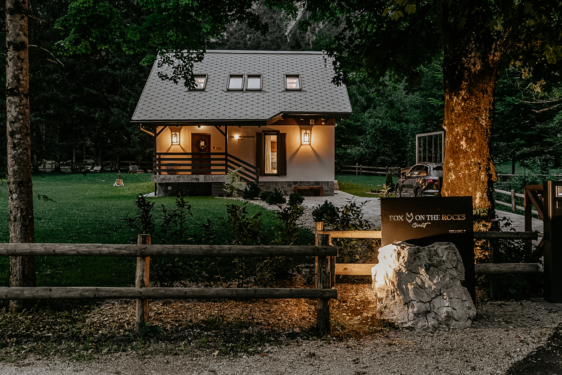 Alpine Serenity Chalet – Bohinj, Slovenia