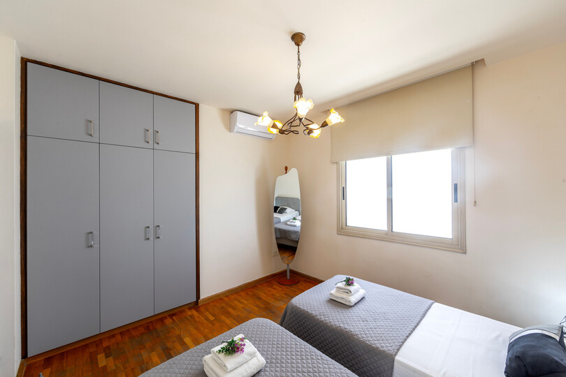 5 Star Eftyhia Beachfront Suite – Stylish Seafront Escape in Larnaca