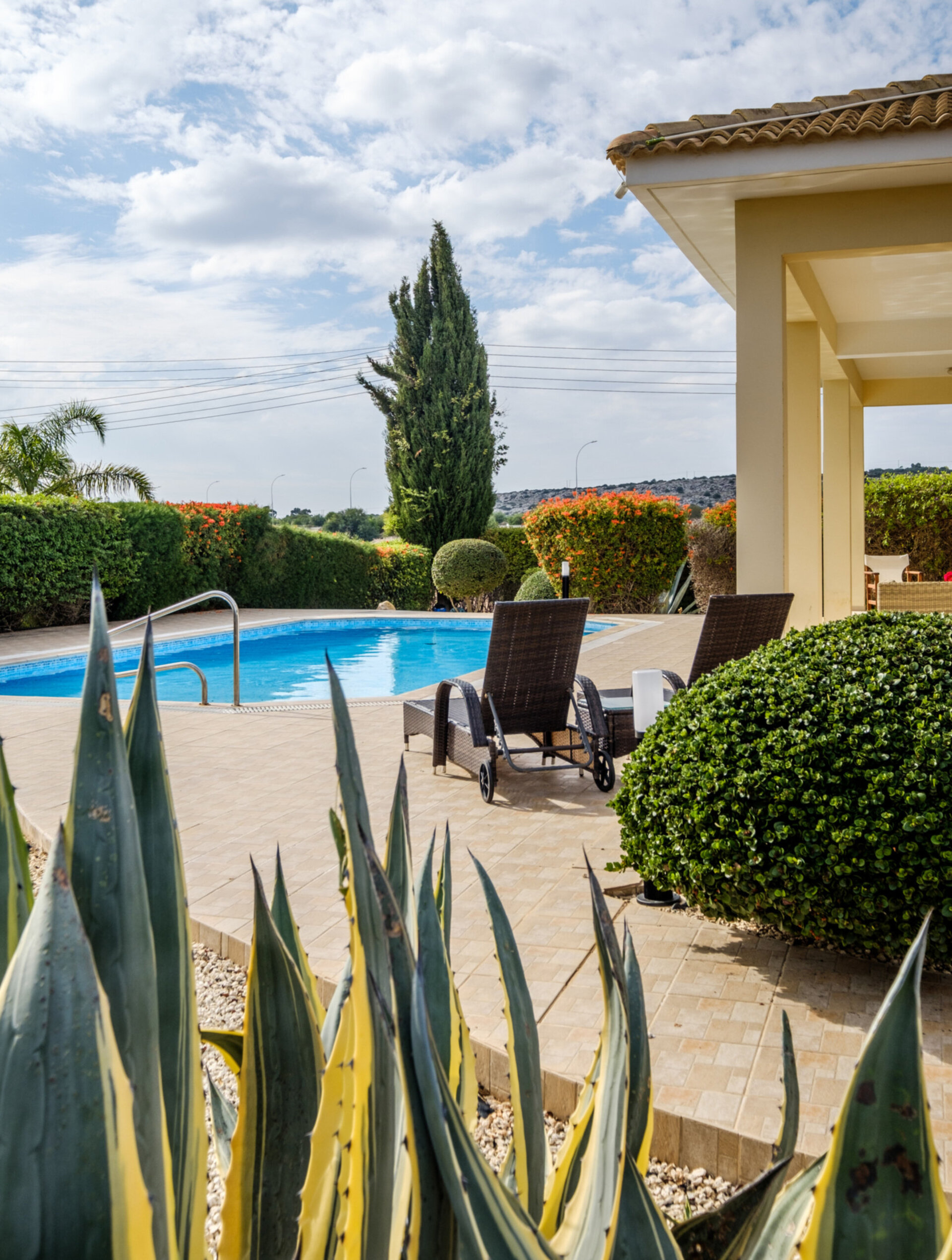 5 Star Villa Cape Greco Anastel - Luxury Pool Retreat