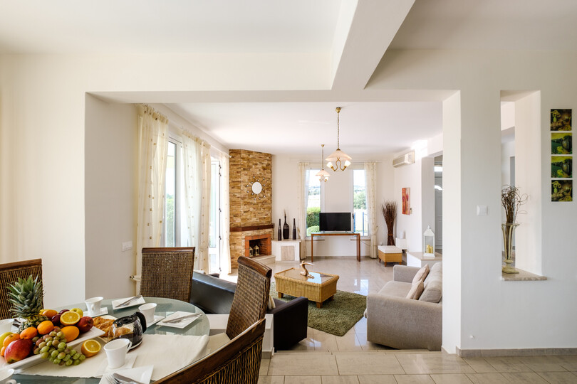 5 Star Villa Cape Greco Anastel - Luxury Pool Retreat