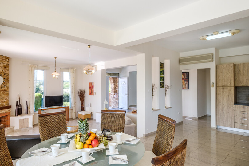 5 Star Villa Cape Greco Anastel - Luxury Pool Retreat
