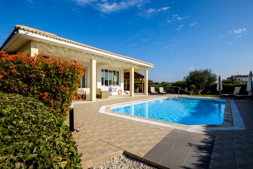 5 Star Villa Cape Greco Anastel - Luxury Pool Retreat
