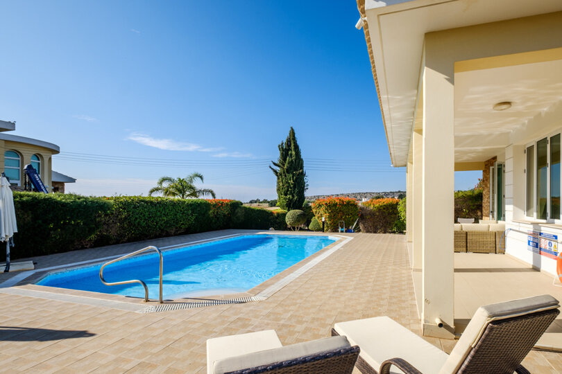 5 Star Villa Cape Greco Anastel - Luxury Pool Retreat