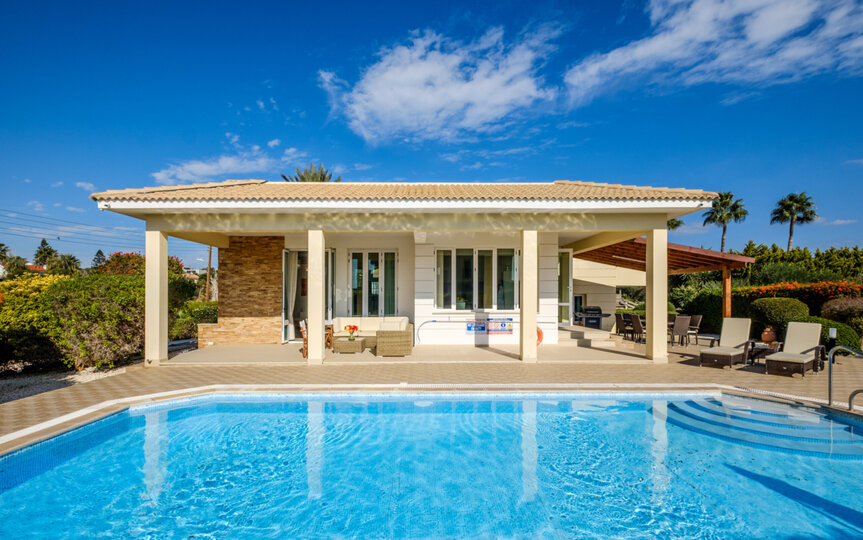 5 Star Villa Cape Greco Anastel - Luxury Pool Retreat