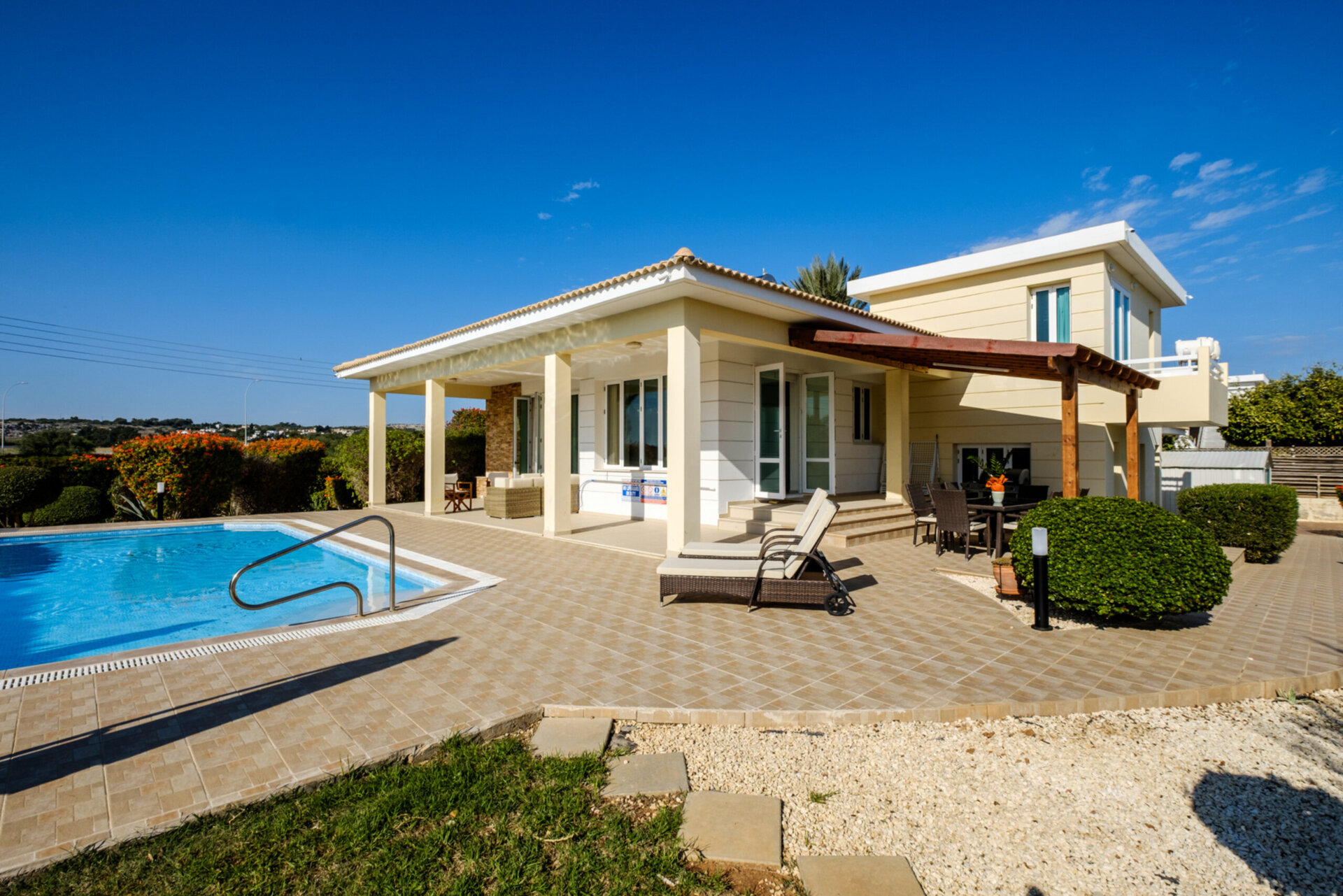 5 Star Villa Cape Greco Anastel - Luxury Pool Retreat