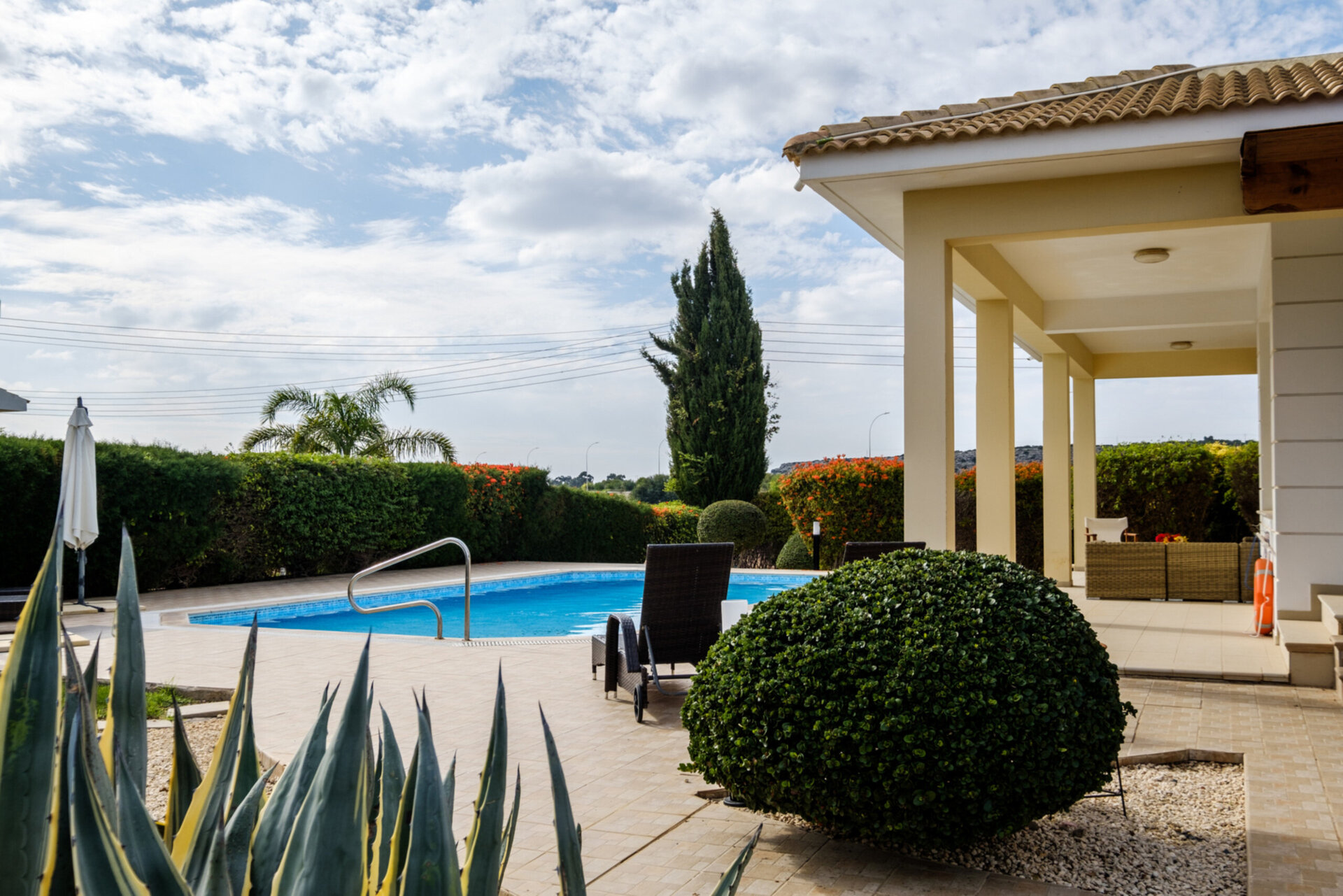 5 Star Villa Cape Greco Anastel - Luxury Pool Retreat