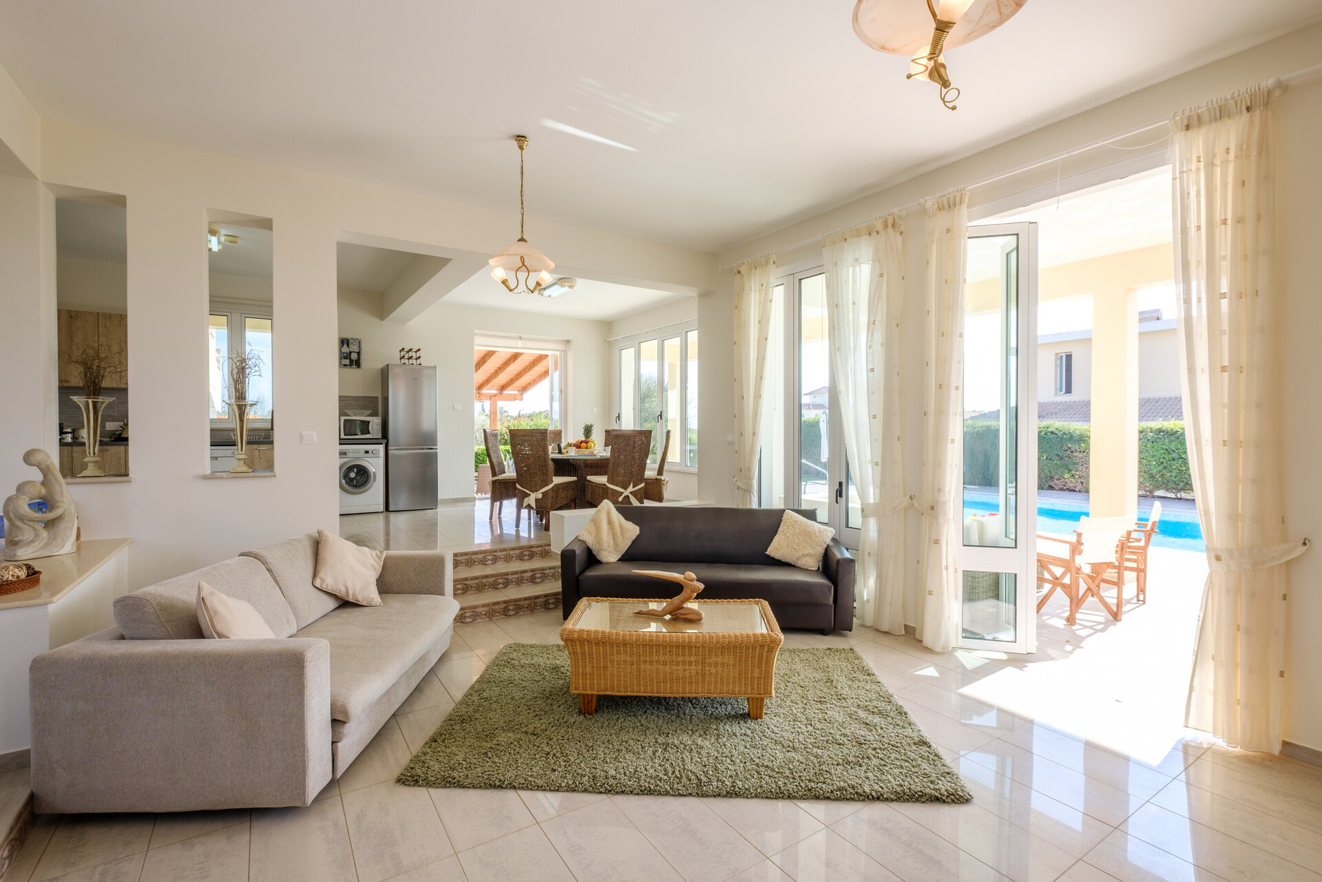 5 Star Villa Cape Greco Anastel - Luxury Pool Retreat