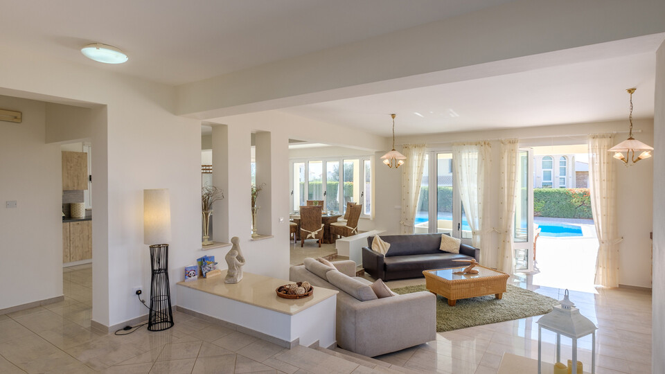 5 Star Villa Cape Greco Anastel - Luxury Pool Retreat