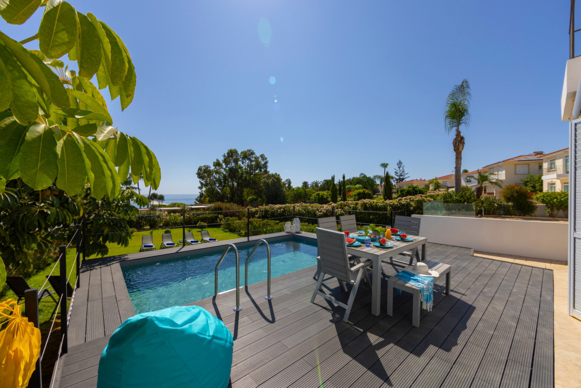 5 Star Villa Protaras Sunrise Zen - Luxury Seafront Escape
