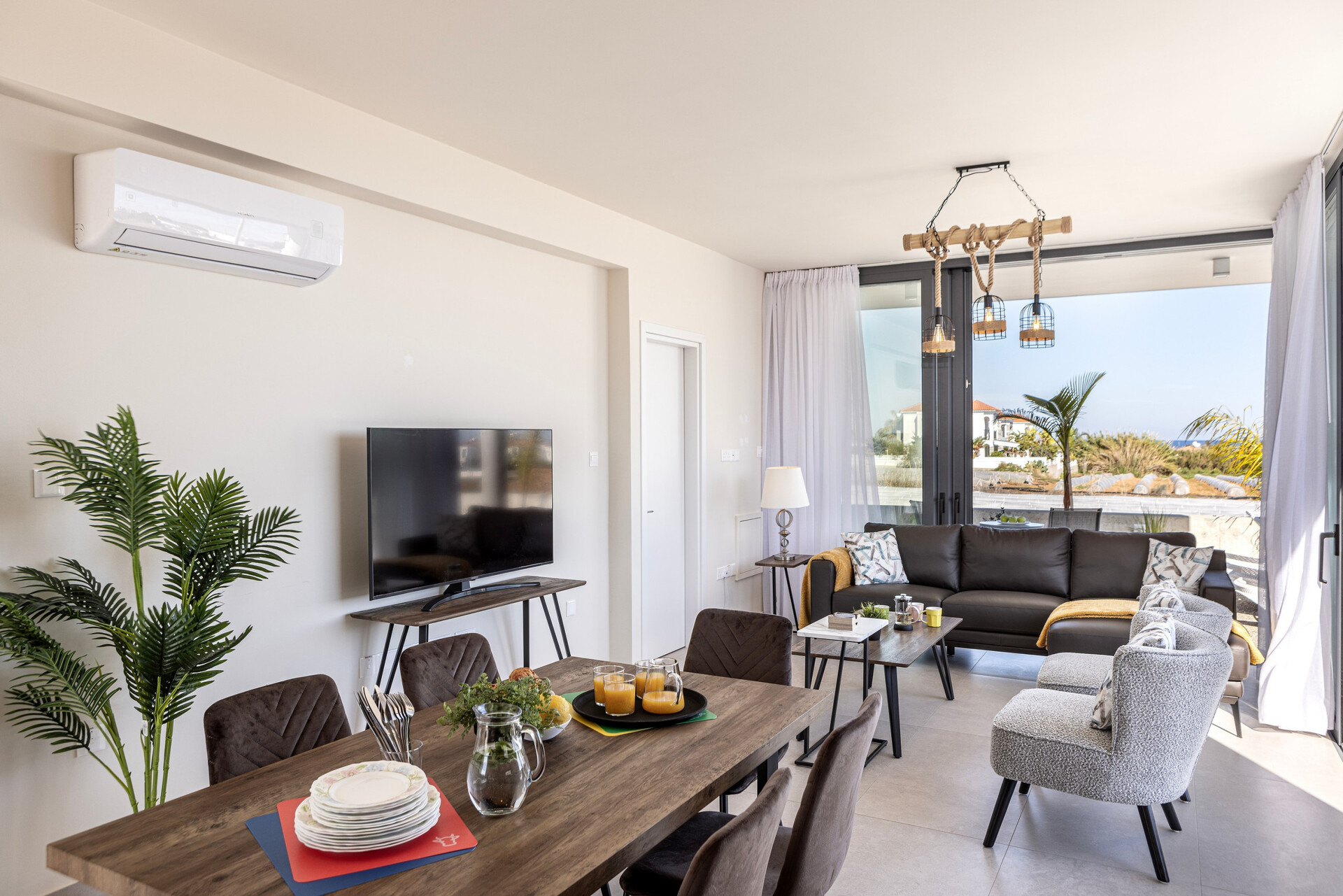 5 Star Villa Protaras Hestia Seaside - Luxury Coastal Retreat