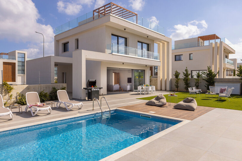 5 Star Villa Protaras By the Bay Elite - Luxury Retreat, Paralimni, Cyprus