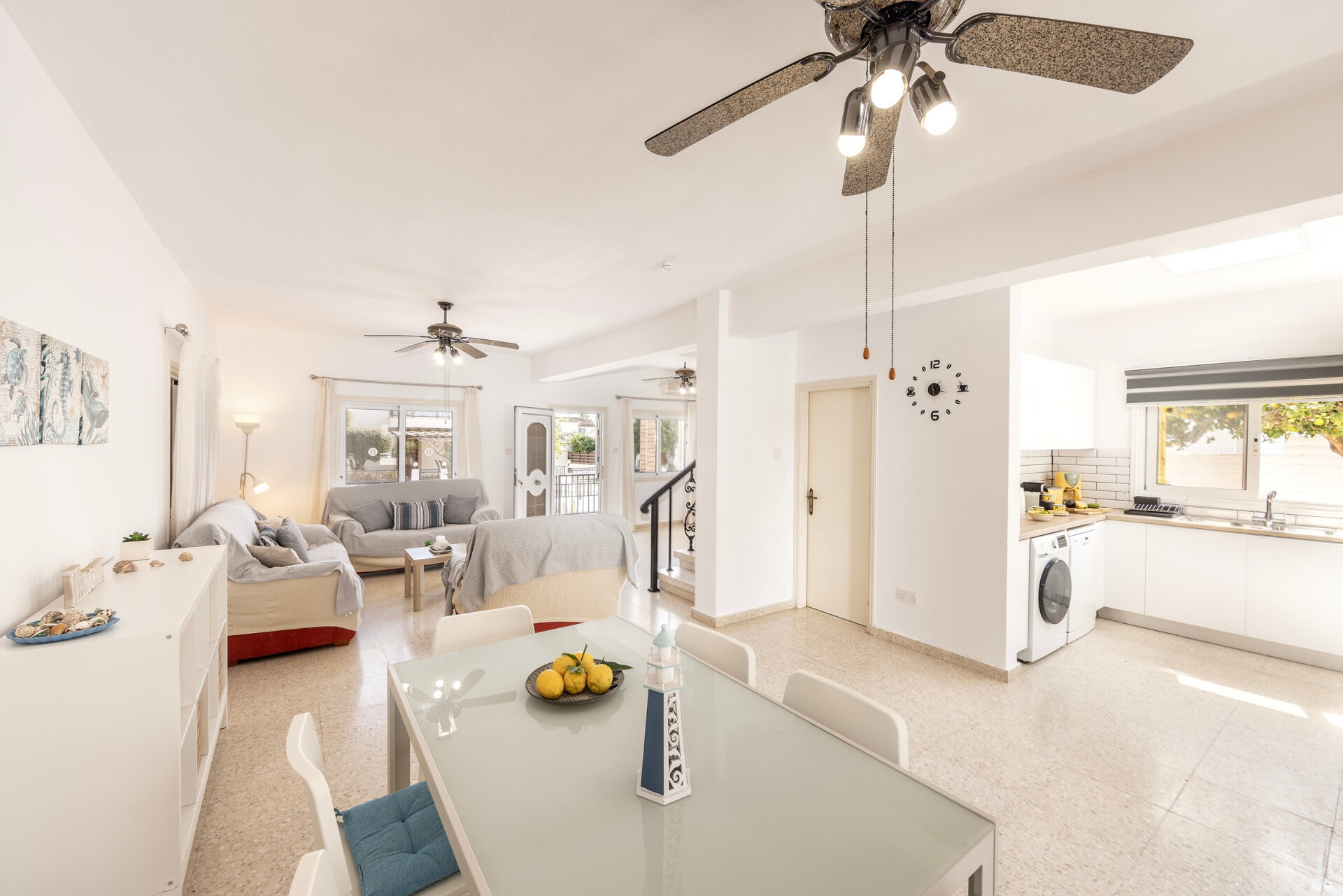 5 Star Villa Ayia Thekla Sea Breeze - Tranquil Coastal Escape