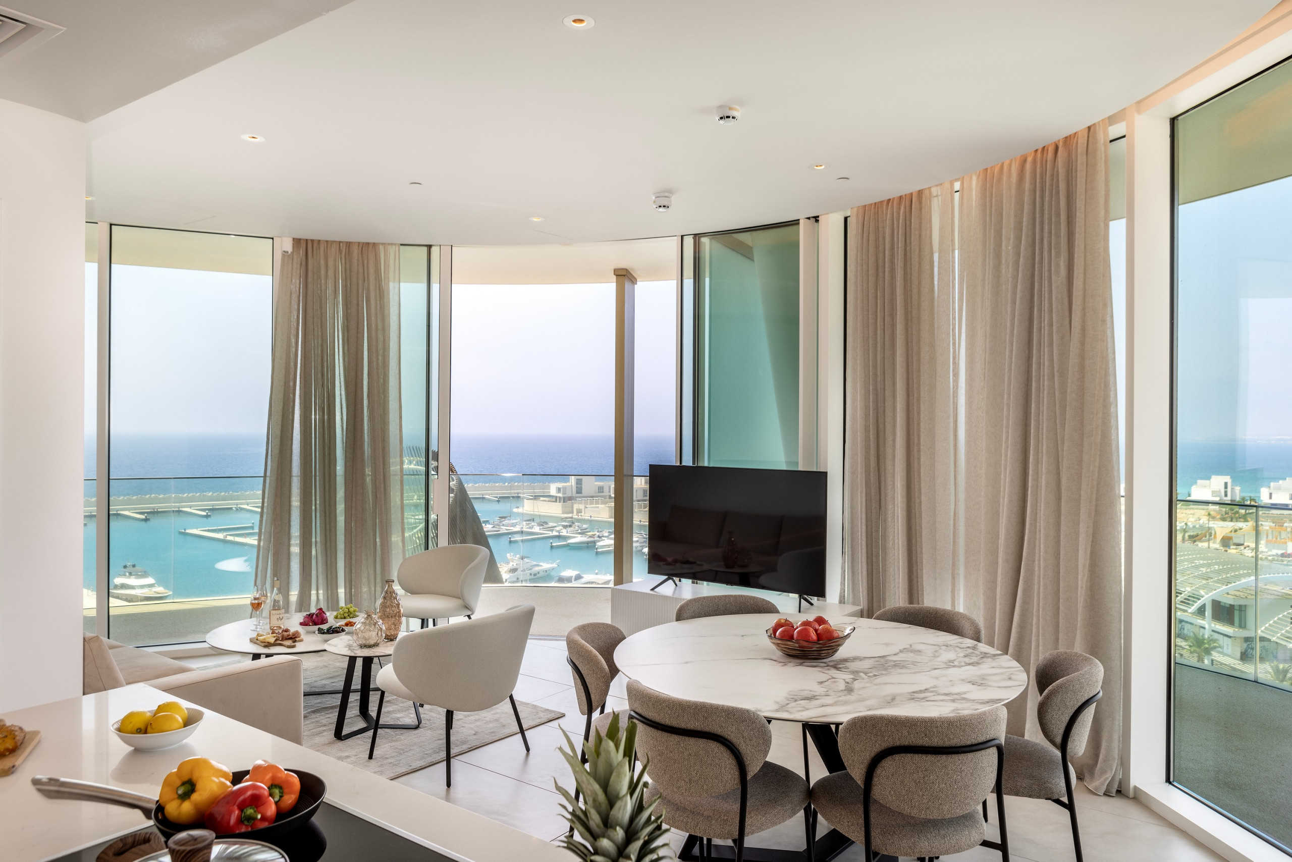 5 Star Villa Ayia Napa Marina East Tower - Luxury Oceanfront Suite