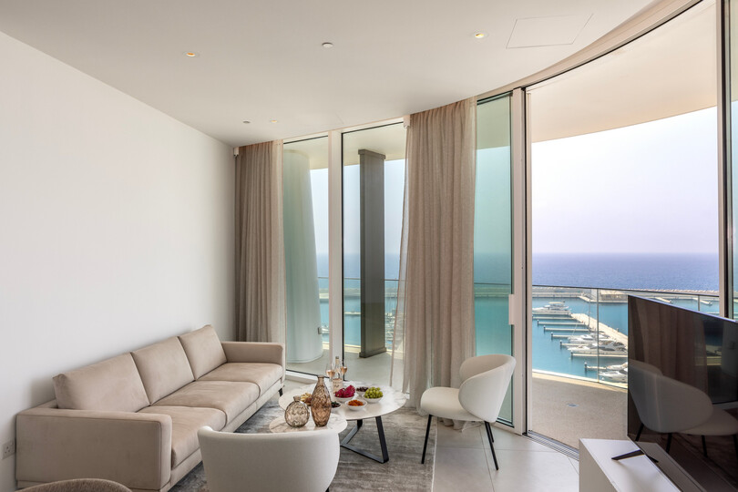 5 Star Villa Ayia Napa Marina East Tower - Luxury Oceanfront Suite