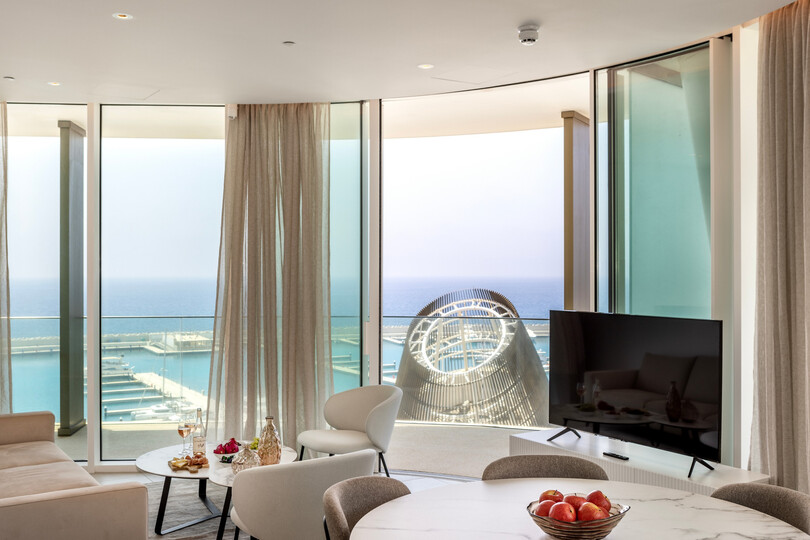5 Star Villa Ayia Napa Marina East Tower - Luxury Oceanfront Suite