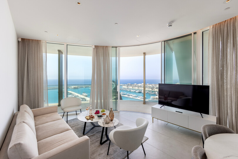 5 Star Villa Ayia Napa Marina East Tower - Luxury Oceanfront Suite